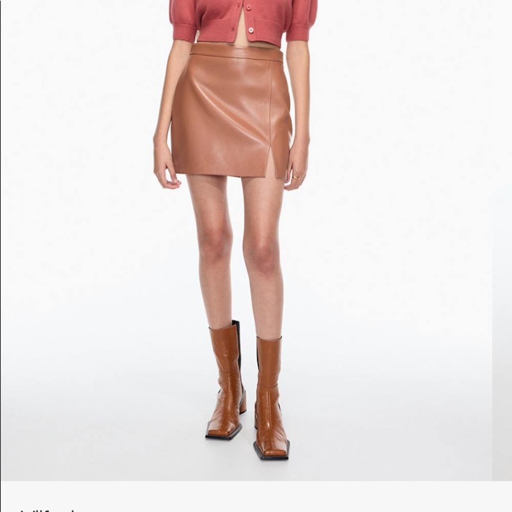 Aritzia mini skirt